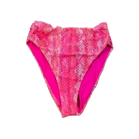 Isabella Rose Vienna Neon Swim Bottom NWT - Picture 2 of 6
